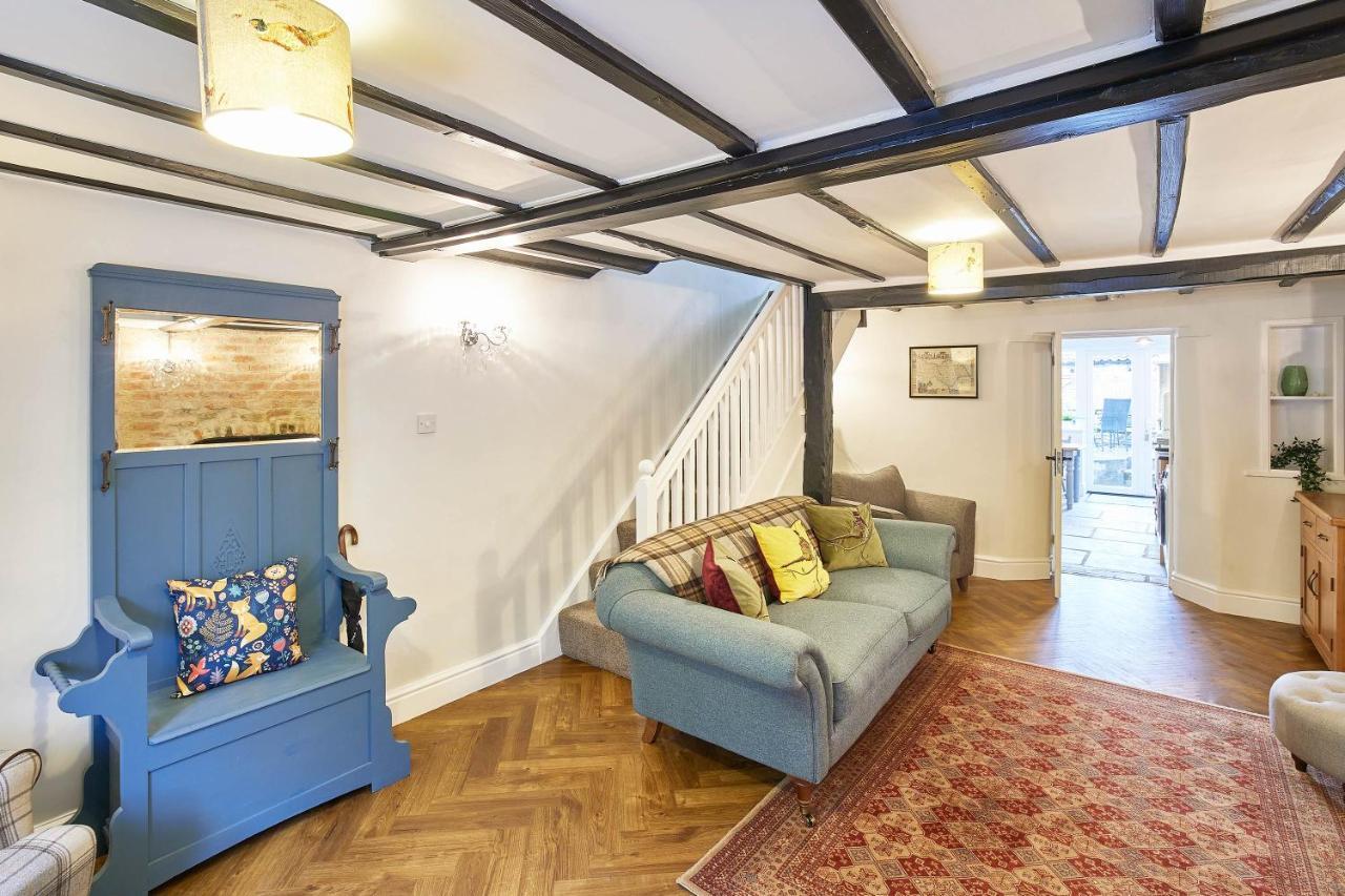 Host & Stay - Willow Cottage Helmsley Exterior foto